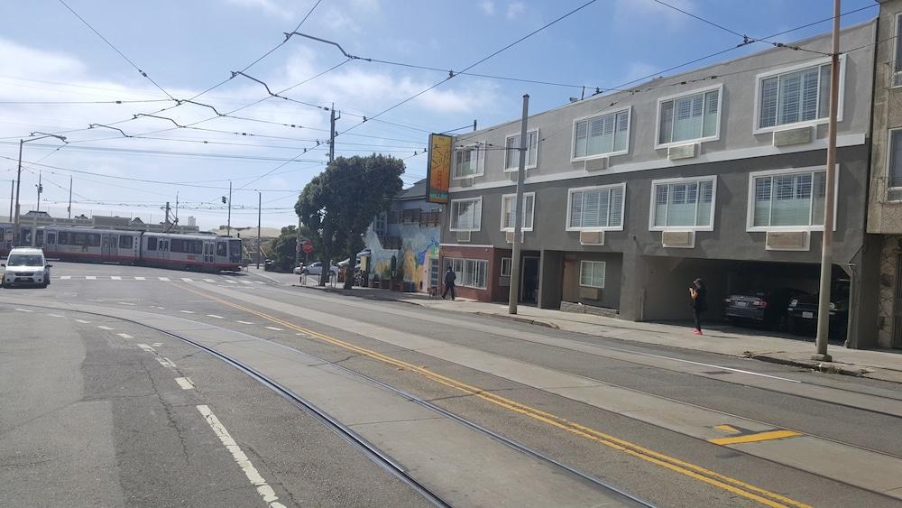 The Seascape Inn San Francisco Exterior photo